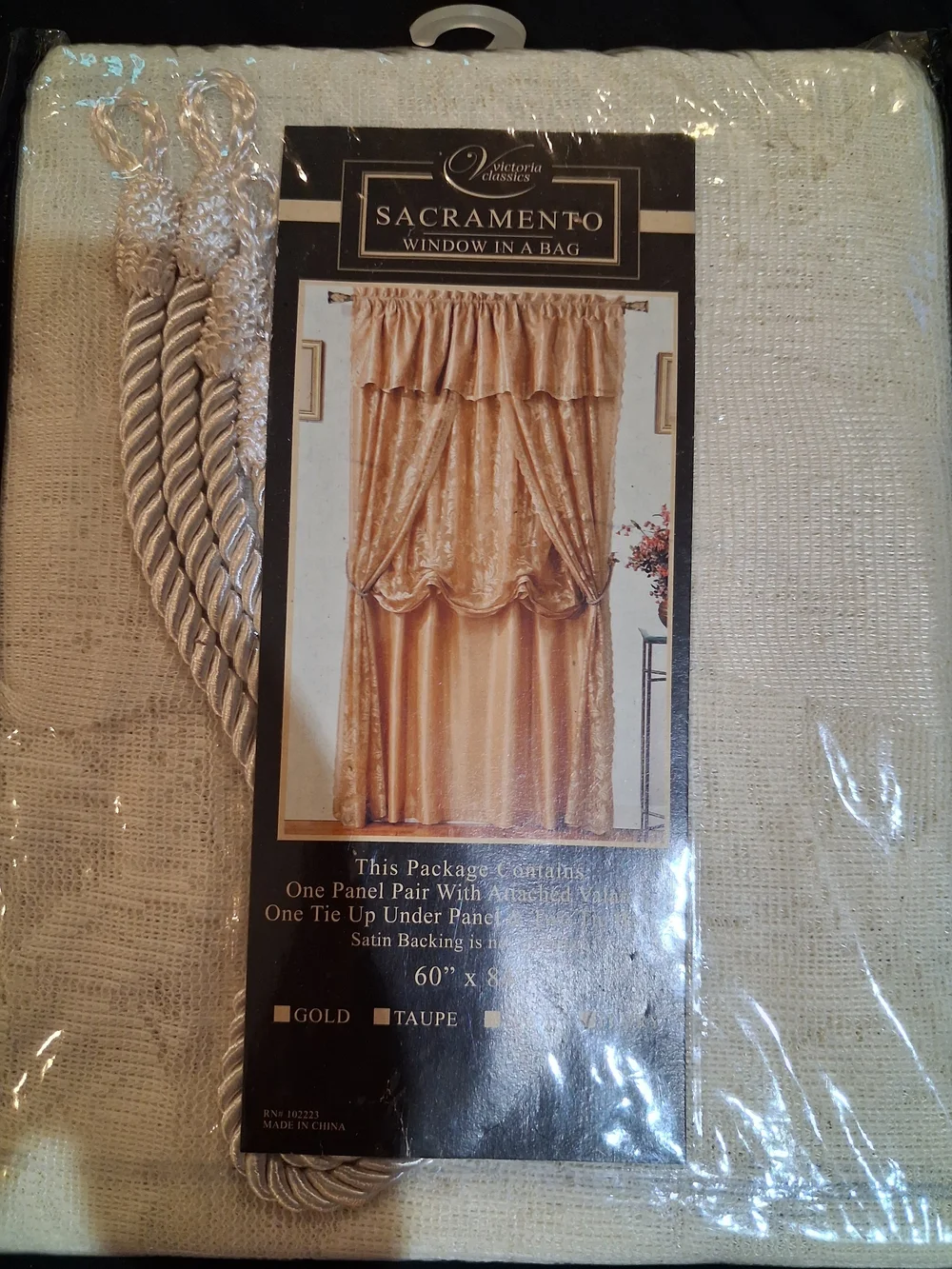 Sacramento 7 Piece Window Curtain Set